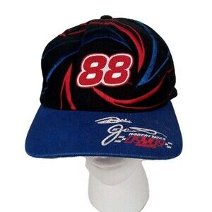 Dale Jarrett Robert Yates Racing Ford Quality Care Racing 88 Black Red Black Hat